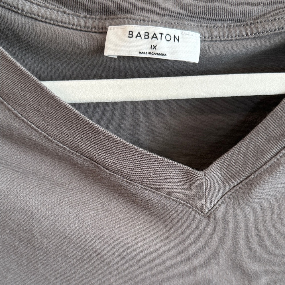 Babaton Shoulder Pad Top - Picture 2 of 2